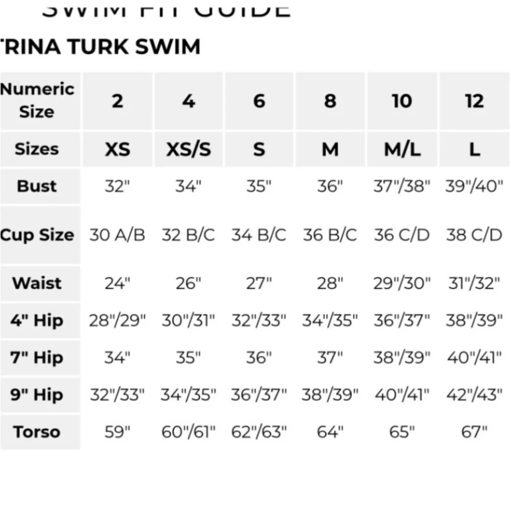 NWT TRINA TURK ADELINE
ASYMMETRICAL MAILLOT - Picture 6 of 10